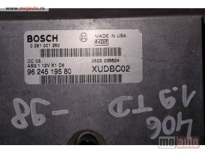 Glavna slika -  Pežo KOMPJUTER 0 281 001 282 BOSCH XUDBC02 Citroen Peugeot 96 245 195 80 - MojAuto