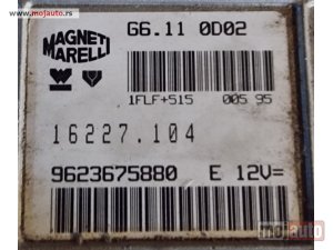 Glavna slika -  Pežo KOMPJUTER G6.11  0D02 Magneti Marelli 16227.104 Citroen 9623675880 Peugeot - MojAuto