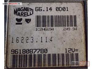 Glavna slika -  Pežo KOMPJUTER G6.14  0D01 Magneti Marelli 16223.114 Citroen 9618087780 Peugeot - MojAuto