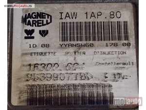 Glavna slika -  Pežo KOMPJUTER IAW 1AP.80 Magneti Marelli 16300.684 Citroen 9639907780 Peugeot - MojAuto