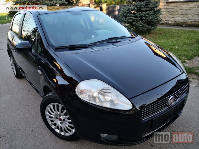 Glavna slika - Fiat Punto 1.4b*Metan*57kw*2009g  - MojAuto