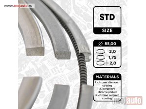 Glavna slika -  Pezo Boxer 2.2 HDI Karike 85/2x1,75x2 Standard SET 19-23, NOVO - MojAuto