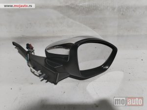 polovni delovi  356. Suvozacev, desni HROM retrovizor za Peugeot 2008 i 208