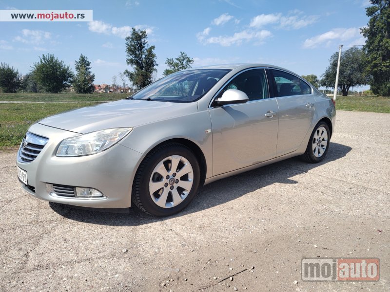 Glavna slika - Opel Insignia 2.0 CDTI TOP  - MojAuto