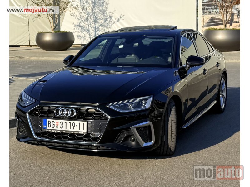 Glavna slika - Audi A4 S-line/Siber/Matrix  - MojAuto