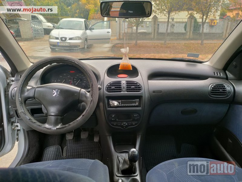 Glavna slika - Peugeot 206 2.0 HDI 66kw  - MojAuto