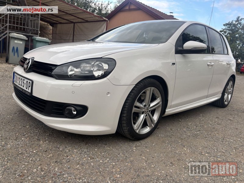 Glavna slika - VW Golf 6 R line look  - MojAuto