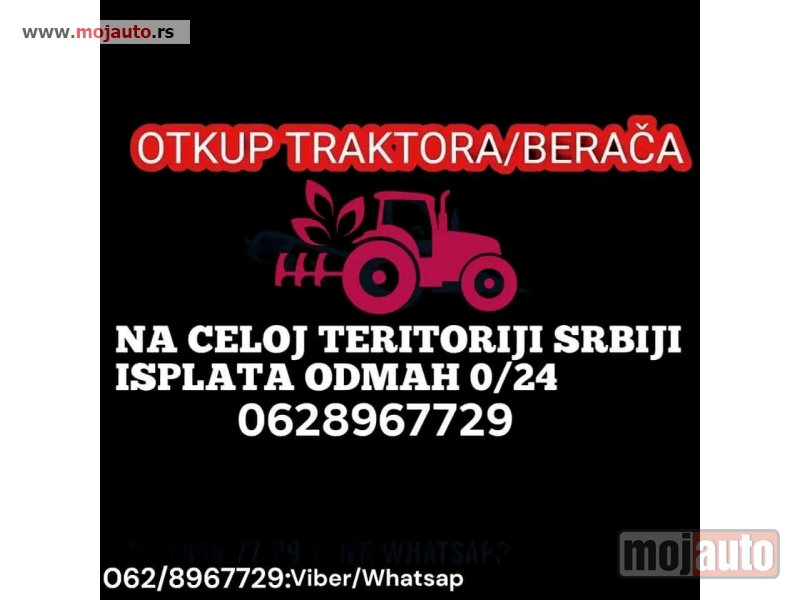Glavna slika - IMT ODKUP TRAKTORA Prikolica Polj Masine 0628967729 - MojAuto