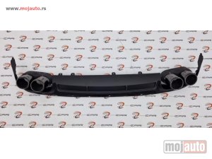Glavna slika -  Difuzor za Audi A6/S6 sa metalnim izduvima samo za benzinske motore - MojAuto