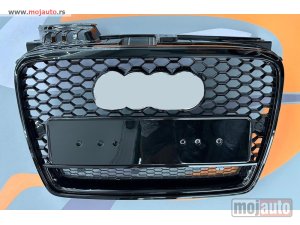 Glavna slika -  Maska gril za Audi A4 RS4 b7 black - MojAuto