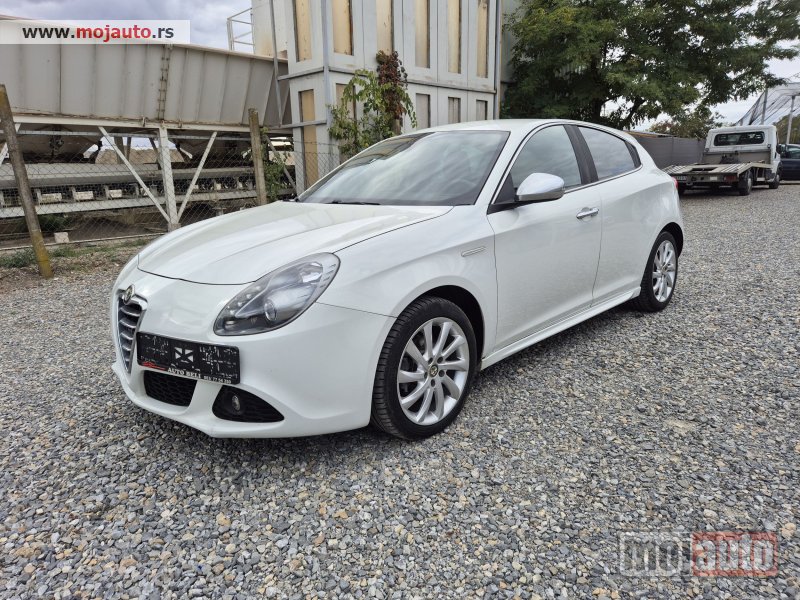 Glavna slika - Alfa Romeo Giulietta 1.6 JTDm-2  - MojAuto