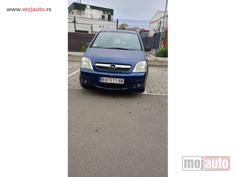 Glavna slika - Opel Meriva 1.4 MT5  - MojAuto