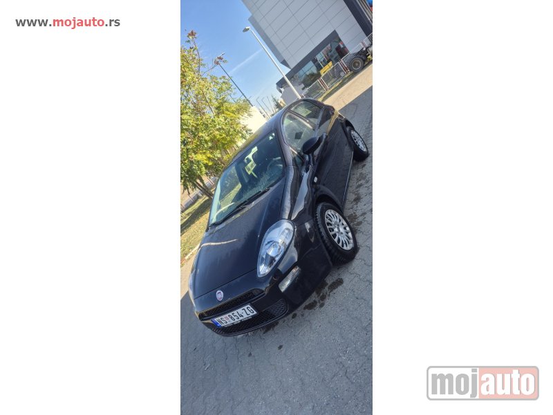 Glavna slika - Fiat Punto 1.4 cng  - MojAuto