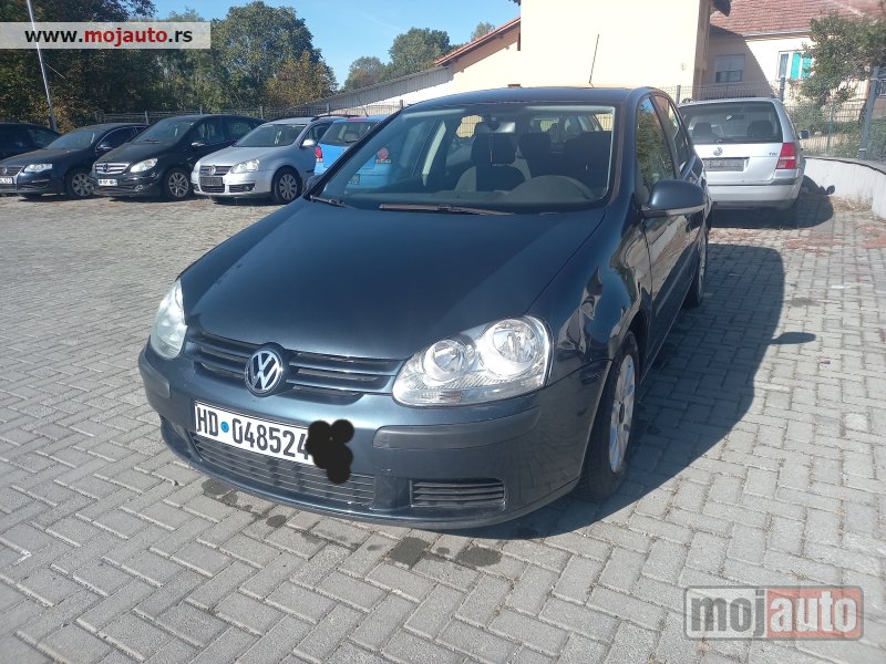 Glavna slika - VW Golf 5 1.9tdi  - MojAuto