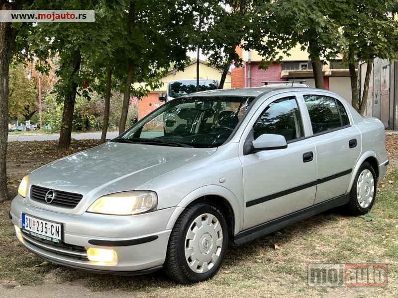 Glavna slika - Opel Astra 1.6  - MojAuto