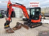 polovni Građevinska Mašina Kubota KX37 4 / ROTOTILT
