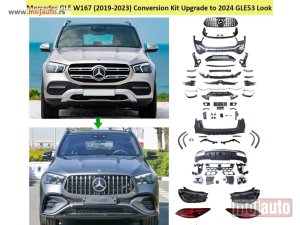 Glavna slika -  Body kit GLE53 za Mercedes Benz w167 - MojAuto