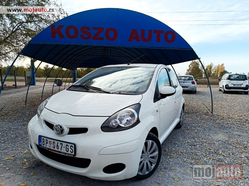 Glavna slika - Toyota Aygo 1.0  - MojAuto