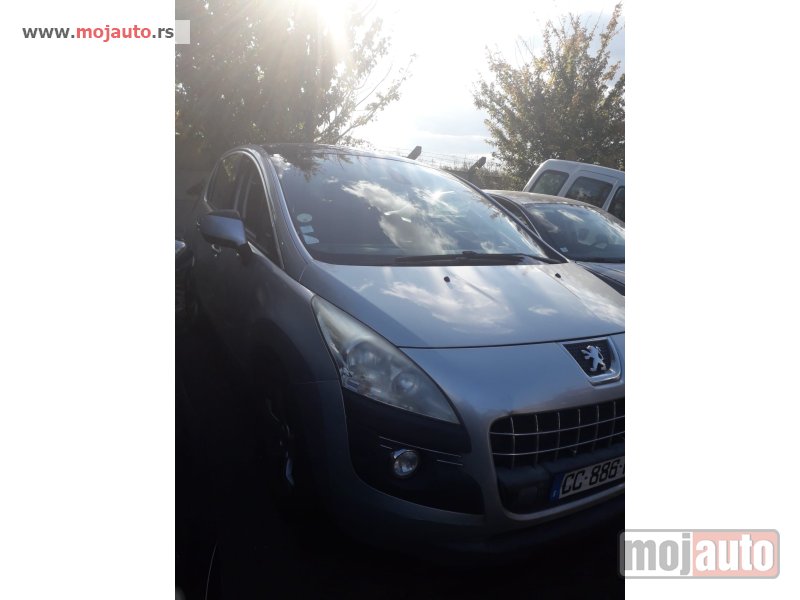 Glavna slika - Peugeot 3008 2.0L HDI NAVIGACIJA  - MojAuto