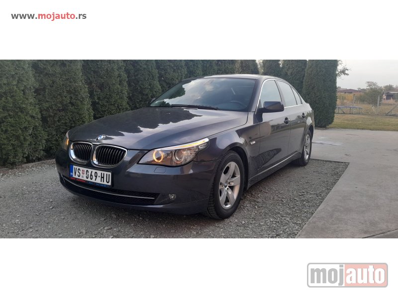 Glavna slika - BMW 525 LCI  - MojAuto