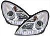 Slika 3 -  Mercedes SLK class R171 Hrom/Devil Eye farovi D2S Xenon  04-11 + MOTOR - MojAuto