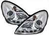 Slika 4 -  Mercedes SLK class R171 Hrom/Devil Eye farovi D2S Xenon  04-11 + MOTOR - MojAuto