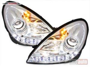 Glavna slika -  Mercedes SLK class R171 Hrom/Devil Eye farovi D2S Xenon  04-11 + MOTOR - MojAuto