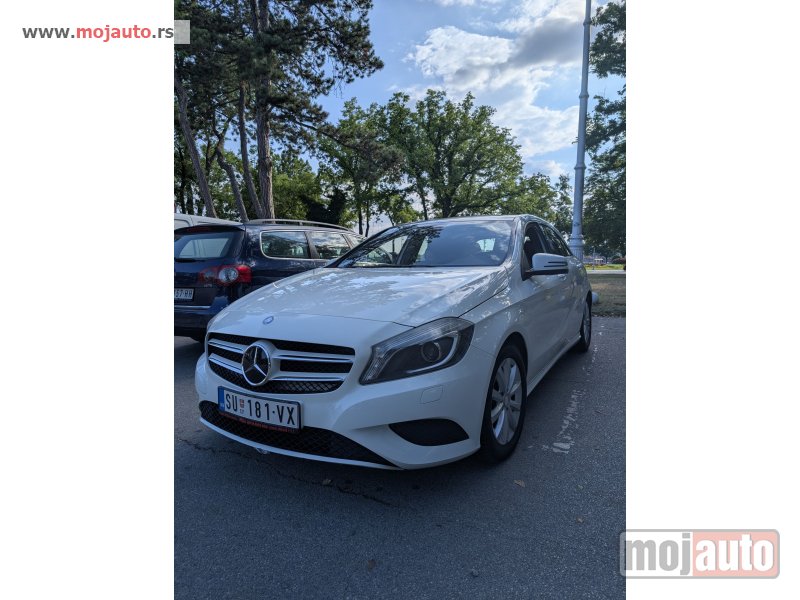 Glavna slika - Mercedes A 180   - MojAuto