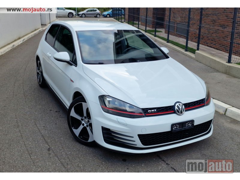 Glavna slika - VW Golf 7 GTI CH  - MojAuto