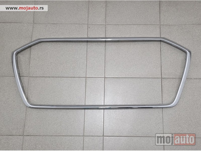 Glavna slika -  Audi A6 / C8 / 4K / 2018-2023 / Hrom okvir maske / ORIGINAL - MojAuto