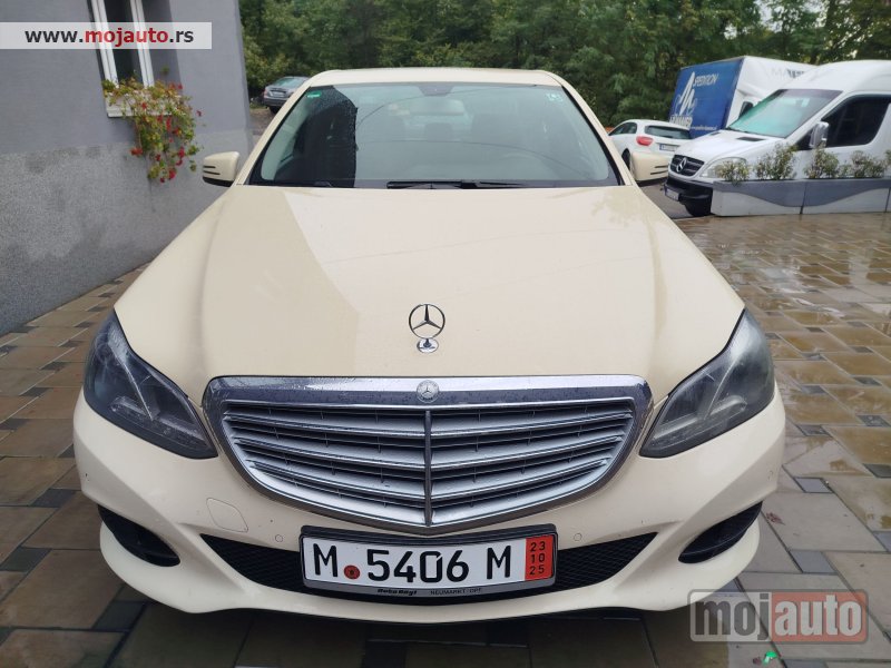 Glavna slika -  Branik, maska, hauba za Mercedes E klasu W212 LIFT - MojAuto