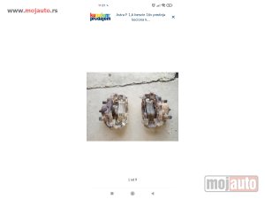 Glavna slika -  Astra F 1.6 benzin prednja kociona kljesta - MojAuto