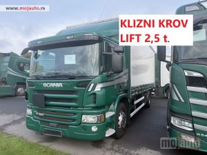 polovni kamioni Scania P320 / LIFT 2.5t polovni kamioni Scania P320 / LIFT 2.5t