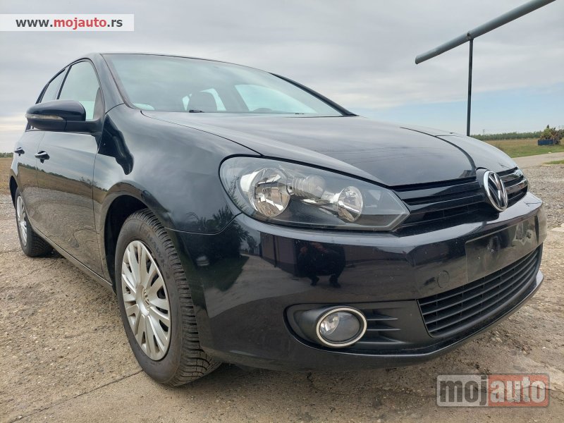 Glavna slika - VW Golf 6 1.6TDI HIGH LINE PRELEP  - MojAuto