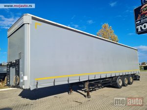 polovni prikolice Kögel SN24 D brif, nova cirada nove MICHELIN polovni prikolice Kögel SN24 D brif, nova cirada nove MICHELIN