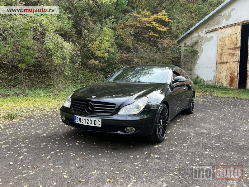 Glavna slika - Mercedes CLS 320 CDI FULL  - MojAuto
