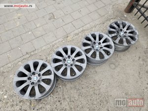 polovni delovi  AluFelne 17Coli 5x120 BMW kao nove Odlicne