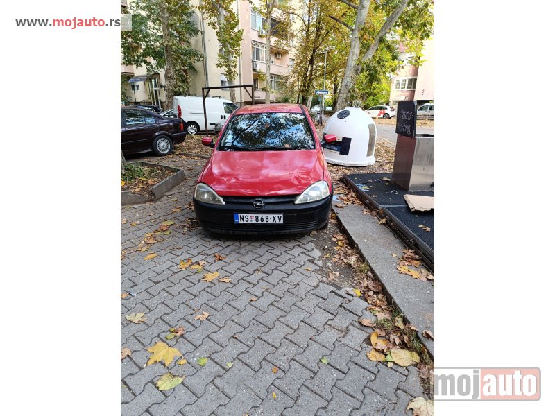 Glavna slika - Opel Corsa c  - MojAuto