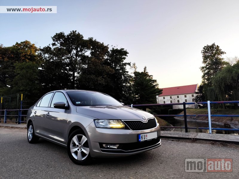 Glavna slika - Škoda Rapid 1.6 TDI  - MojAuto