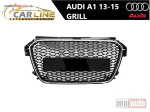 NOVI: delovi  AUDI A1 PREDNJI GRILL 13-15