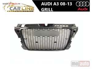 NOVI: delovi  AUDI A3 PREDNJI GRILL 08-12