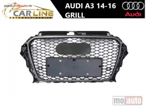 NOVI: delovi  AUDI A3 PREDNJI GRILL 14-16