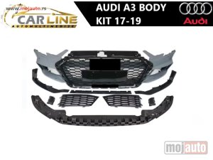 NOVI: delovi  AUDI A3 BODY KIT 17-19