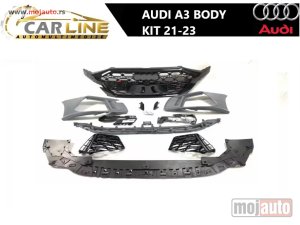 NOVI: delovi  AUDI A3 BODY KIT 21-23