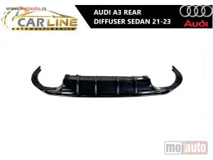 NOVI: delovi  AUDI A3 ZADNJI DIFUZOR SEDAN 21-23