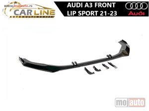 NOVI: delovi  AUDI A3 PREDNJI LIP SPORT 21-23