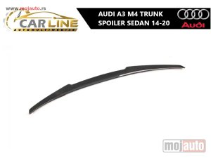 NOVI: delovi  AUDI A3 M4 SEDAN SPOILER 14-20
