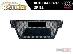 NOVI: delovi  AUDI A4 PREDNJI GRILL 08-12