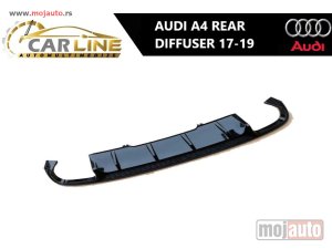 NOVI: delovi  AUDI A4 ZADNJI DIFUZOR 17-19