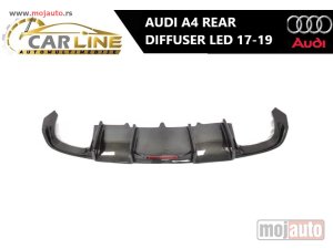 NOVI: delovi  AUDI A4 ZADNJI DIFUZOR LED 17-19